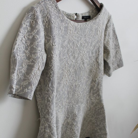 RW&CO white peplum top | S - Picture 2 of 5